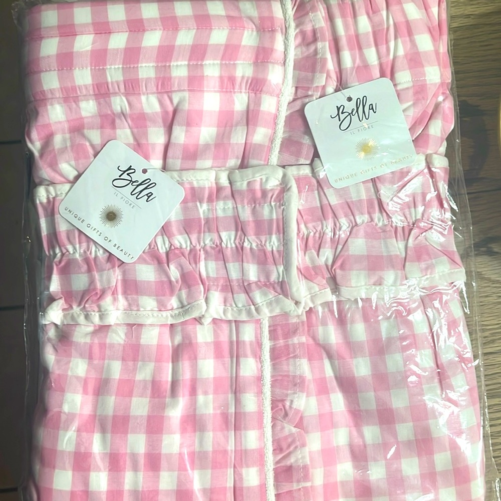 Spa Wrap and Head Band Set
